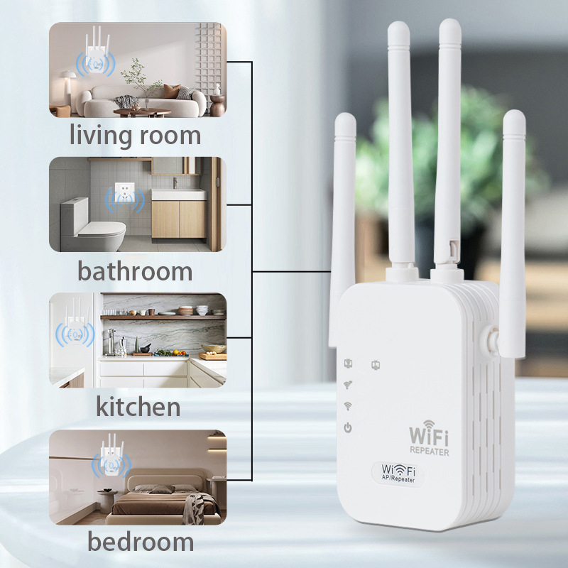Répéteur WiFi sans fil KATORD  - Home Security Wireless avis et prix