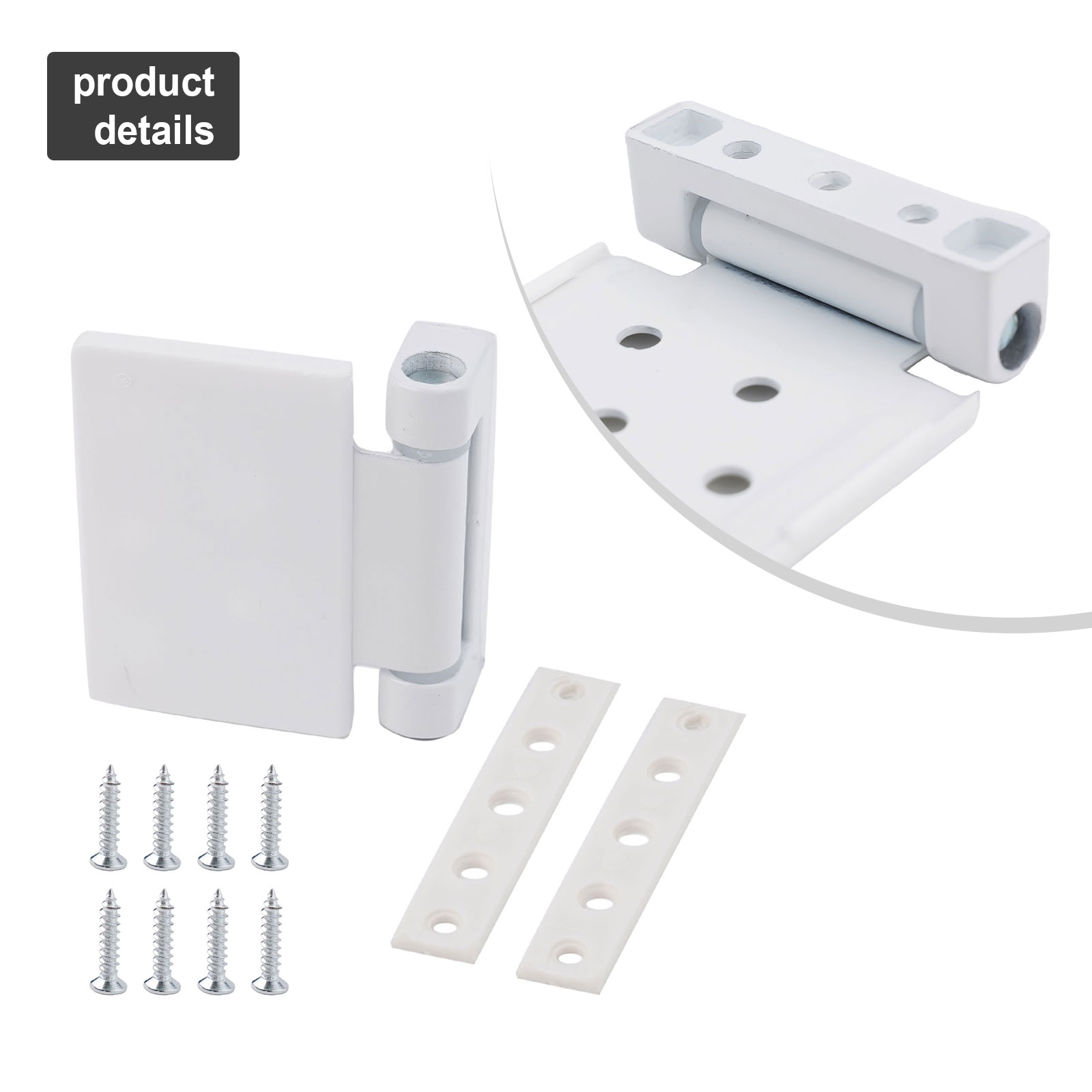Kit de charnières renforcées p - Door Reinforcer Kit avis et prix