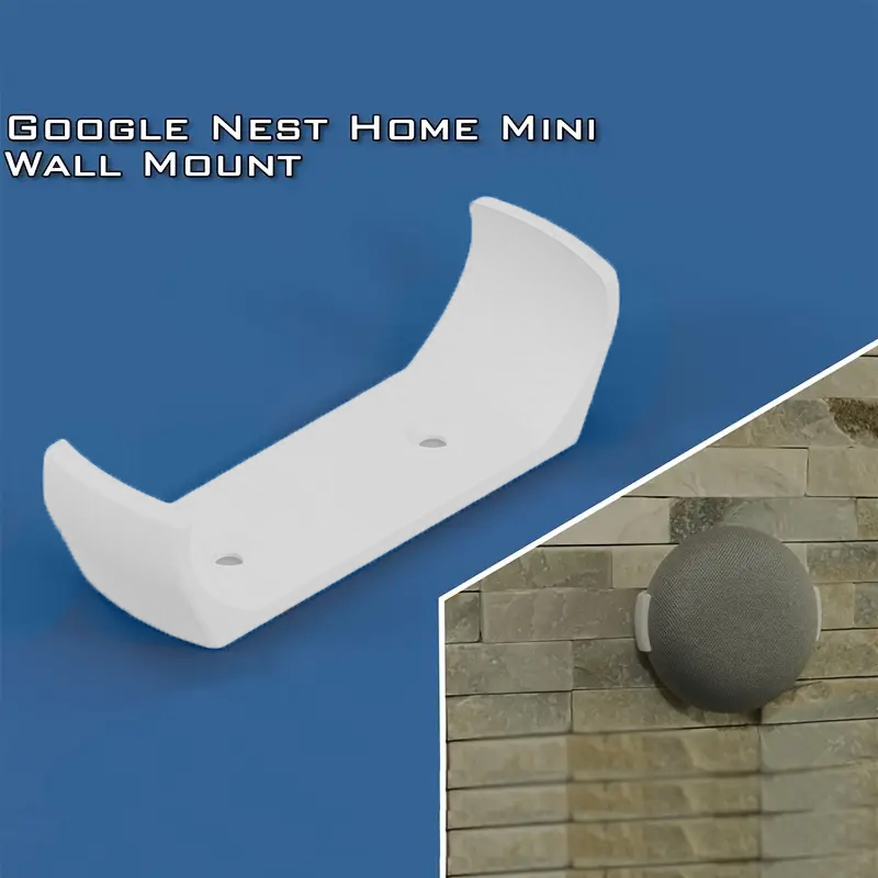 Support mural audio personnali - Google Speaker Nest Mini avis et prix