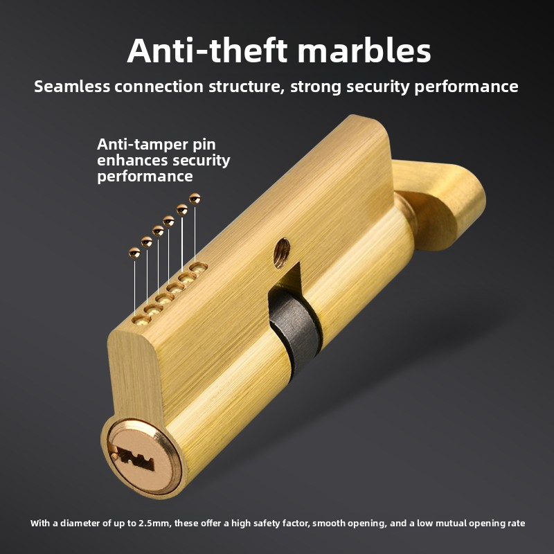 Serrure à cylindre de porte bi - Home Security Doors avis et prix