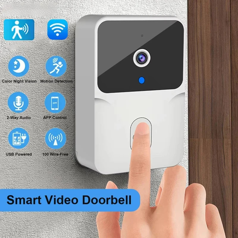 Sonnette vidéo WiFi pour maiso - Home Security Prices avis et prix