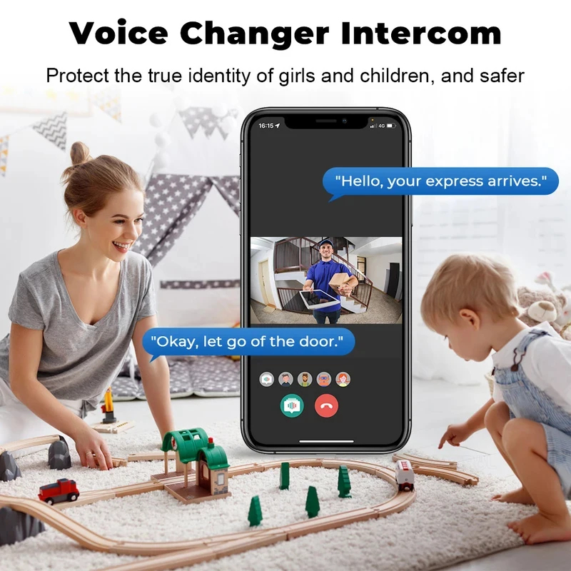 Sonnette vidéo WiFi pour maiso - Home Security Prices avis et prix