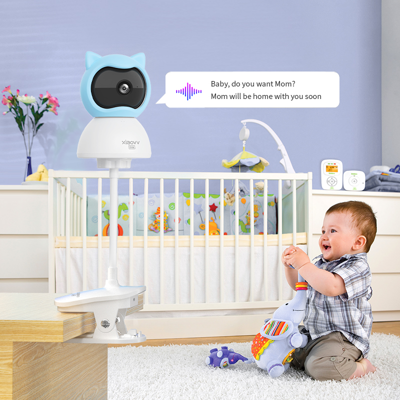 4MP WiFi xiaovv intérieur bébé - Home Security Prices avis et prix