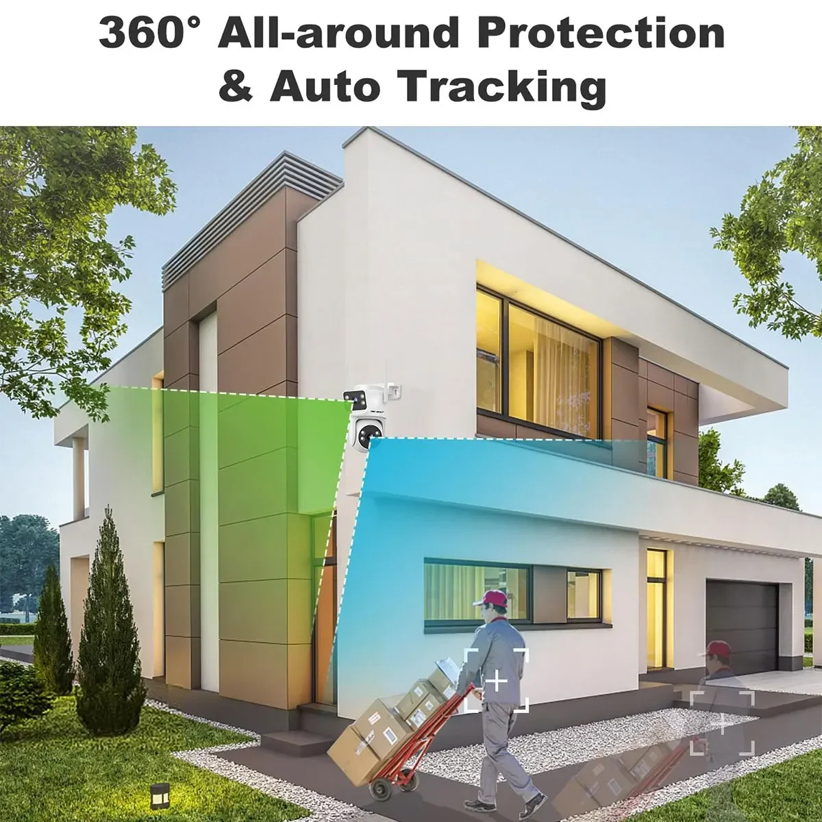 GENBOLT Caméra de sécurité WiF - Home Security Video Systems avis et prix