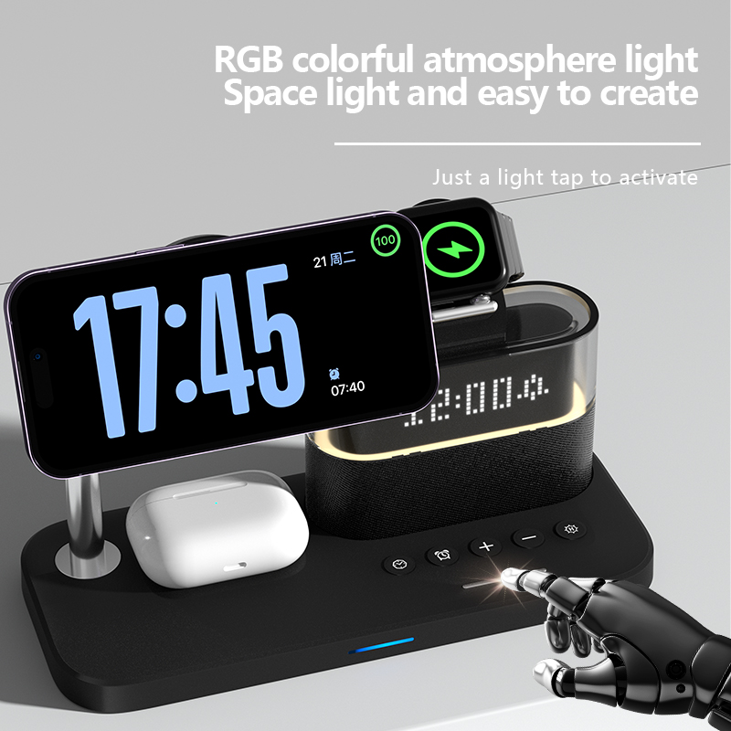 Support de chargeur sans fil m - Home Security Wireless avis et prix