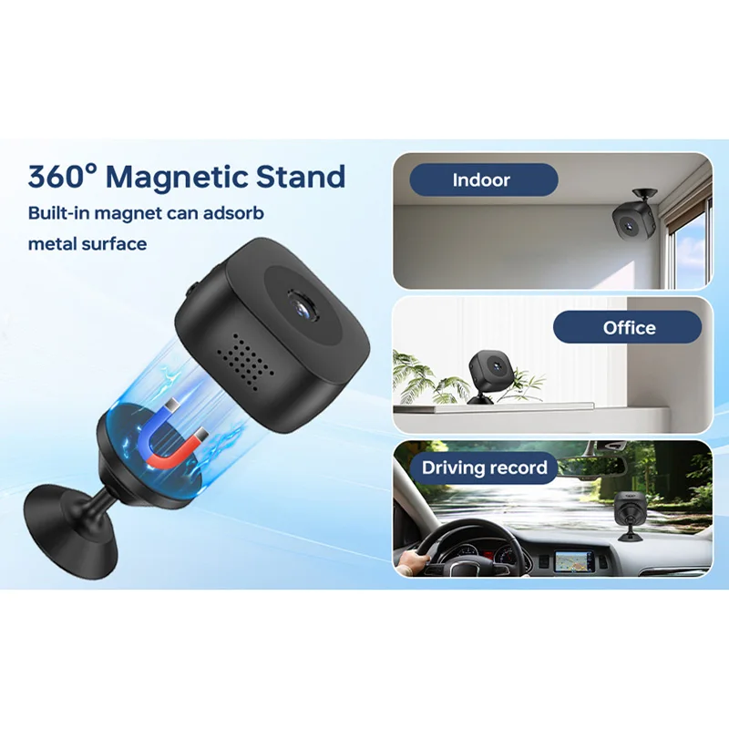 Caméra miniature intelligente  - Home Security Prices avis et prix