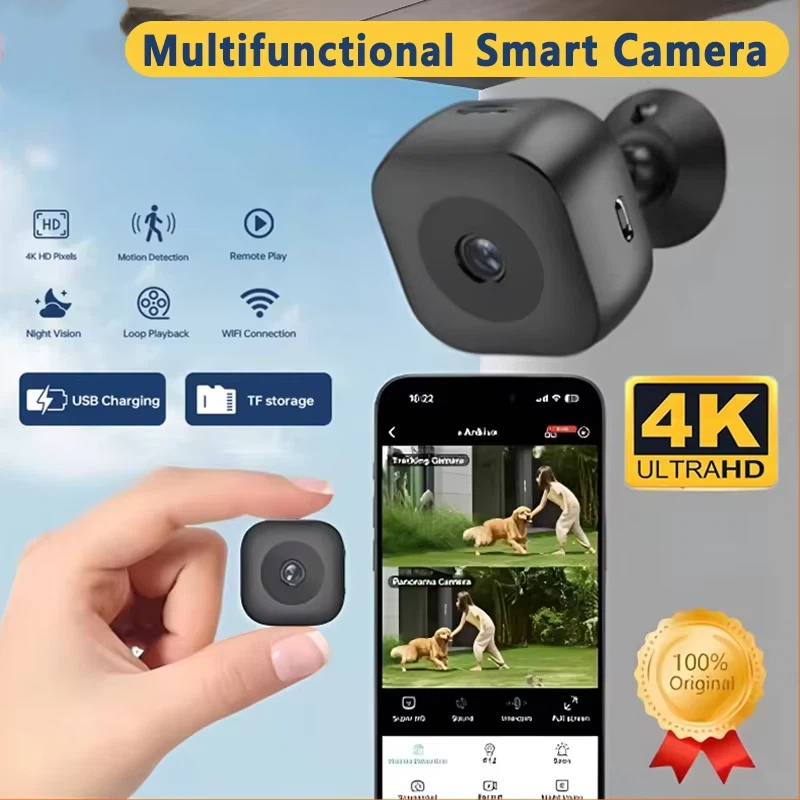 Caméra miniature intelligente  - Home Security Prices avis et prix