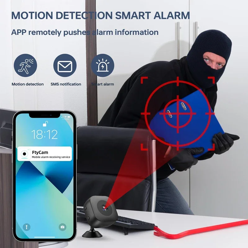 Caméra miniature intelligente  - Home Security Prices avis et prix