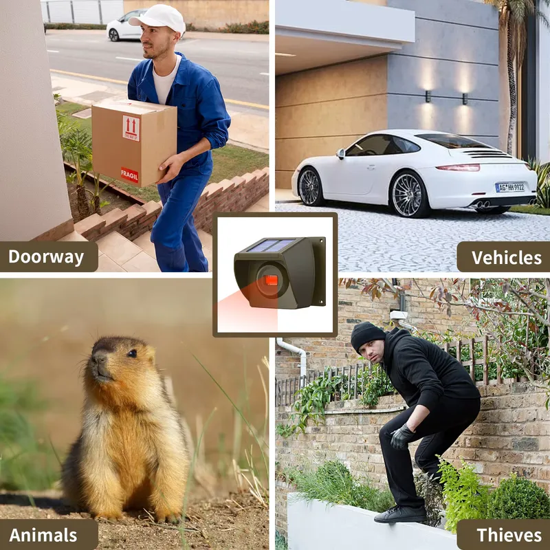 Système d'alarme sans fil pour - Home Security Wireless avis et prix