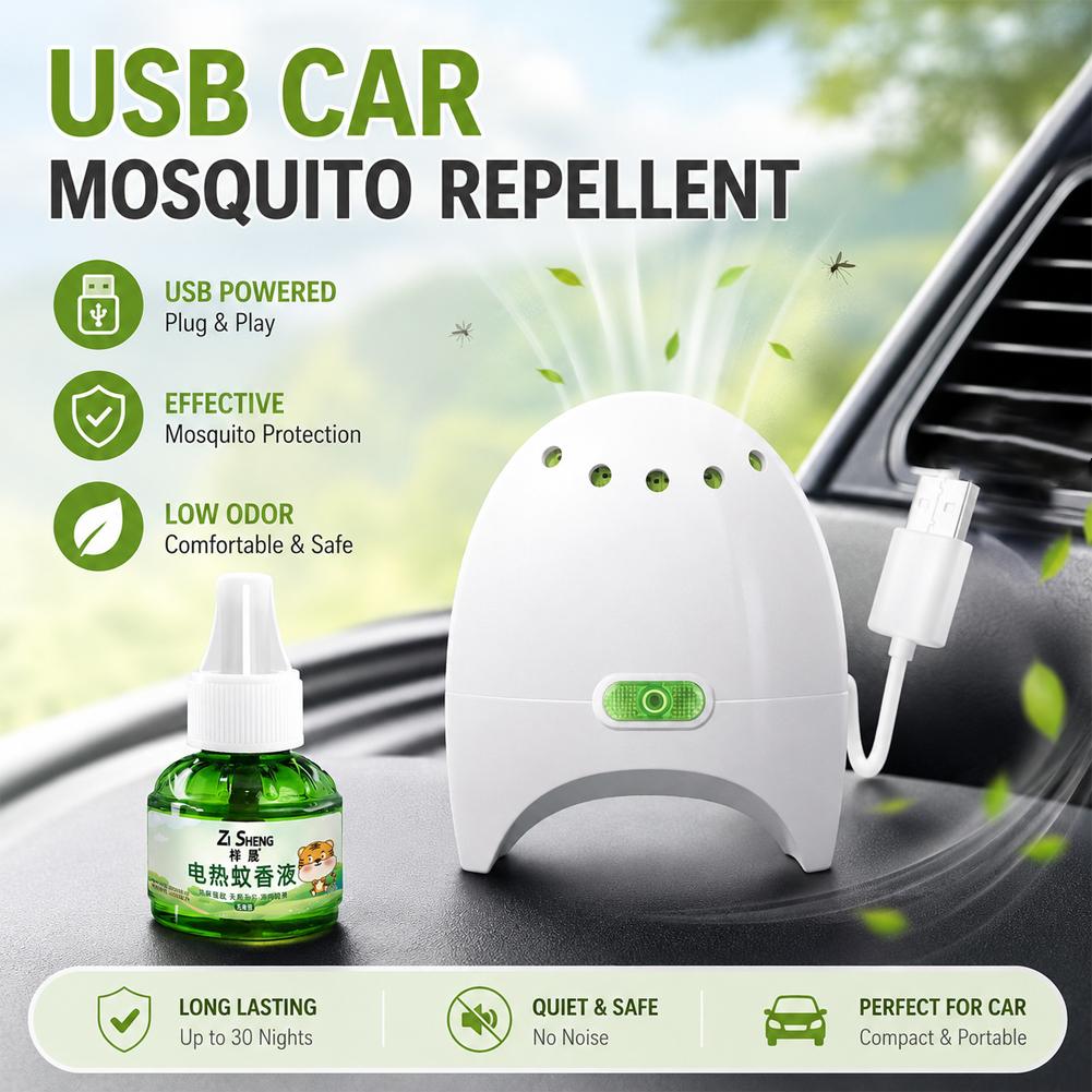 Répulsif Moustiques Électrique - Home Security Technology avis et prix