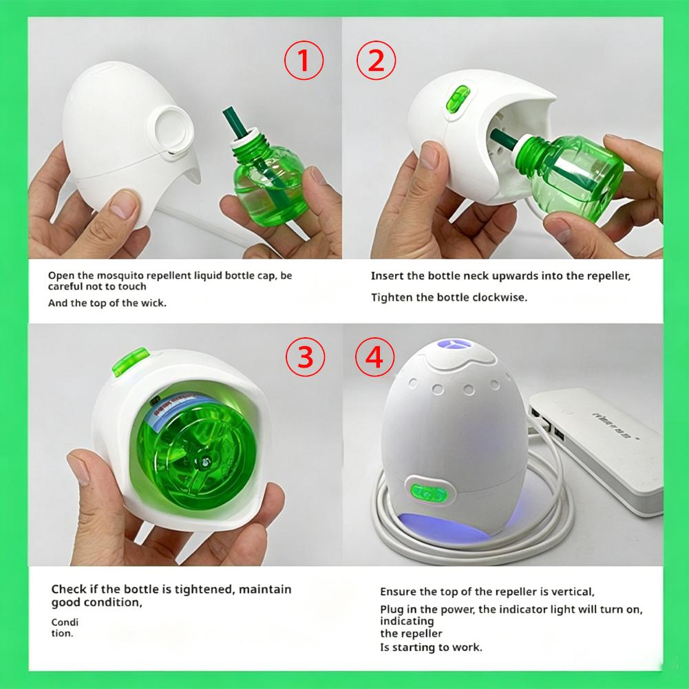 Répulsif Moustiques Électrique - Home Security Technology avis et prix