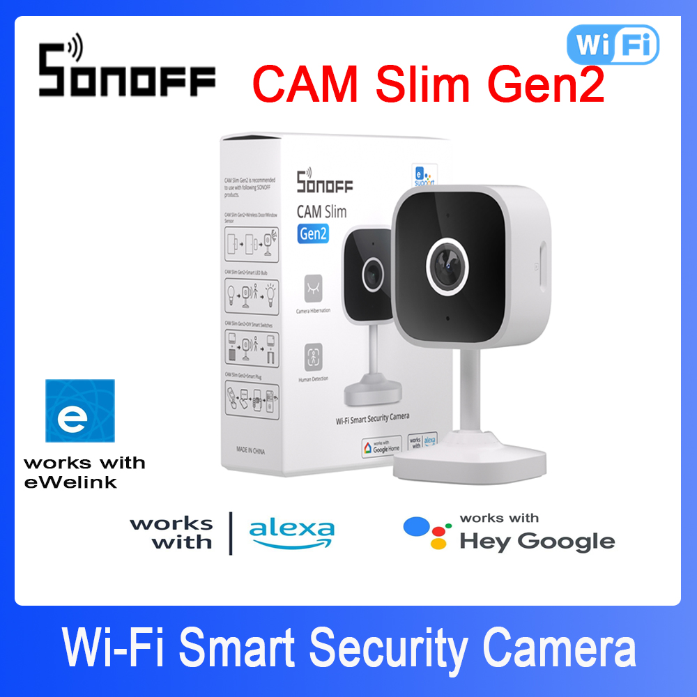 SONOFF CAM Slim Gen2 WiFi camé - Home Security Prices avis et prix