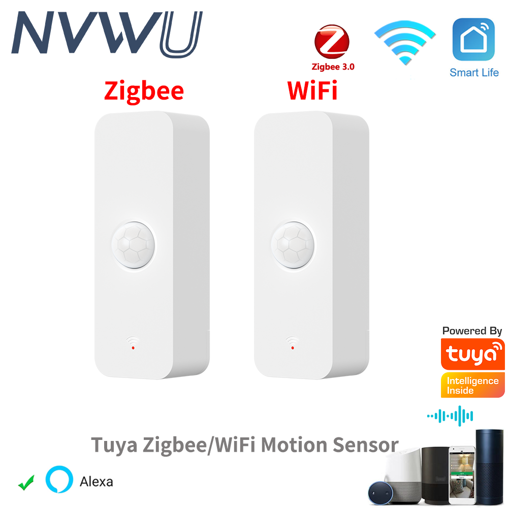 Tuya WiFi Zigbee PIR capteur d - Home Security Technology avis et prix