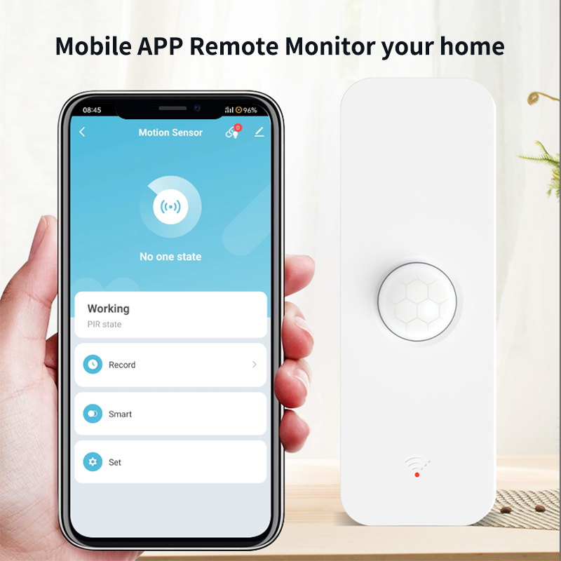 Tuya WiFi Zigbee PIR capteur d - Home Security Technology avis et prix