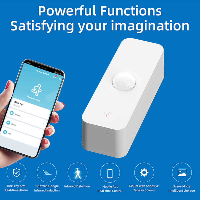 Tuya WiFi Zigbee PIR capteur d - Home Security Technology avis et prix