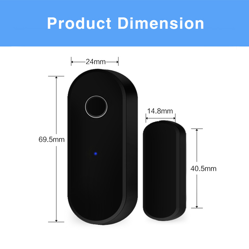 Tuya – capteur de porte intell - Home Security Technology avis et prix