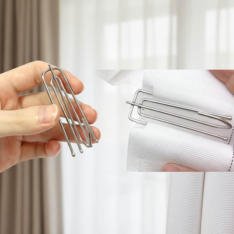 69 crochets plissés pour ridea - Home Security Firms avis et prix