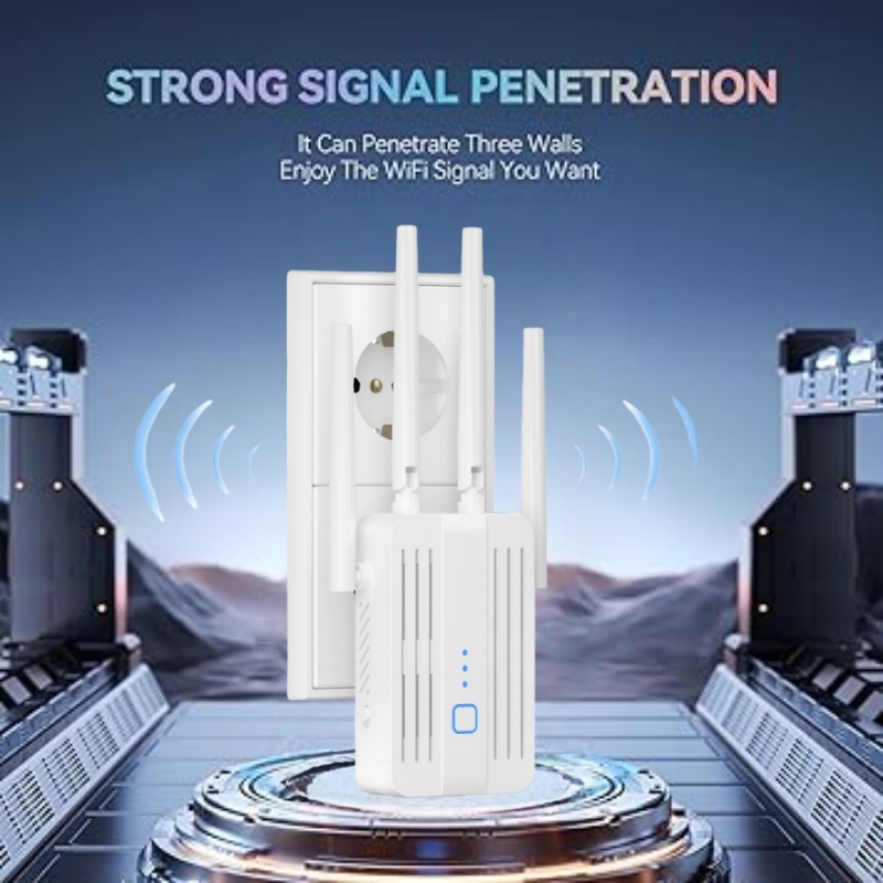 Répéteur WiFi sans fil 300Mbps - Home Security Wireless avis et prix