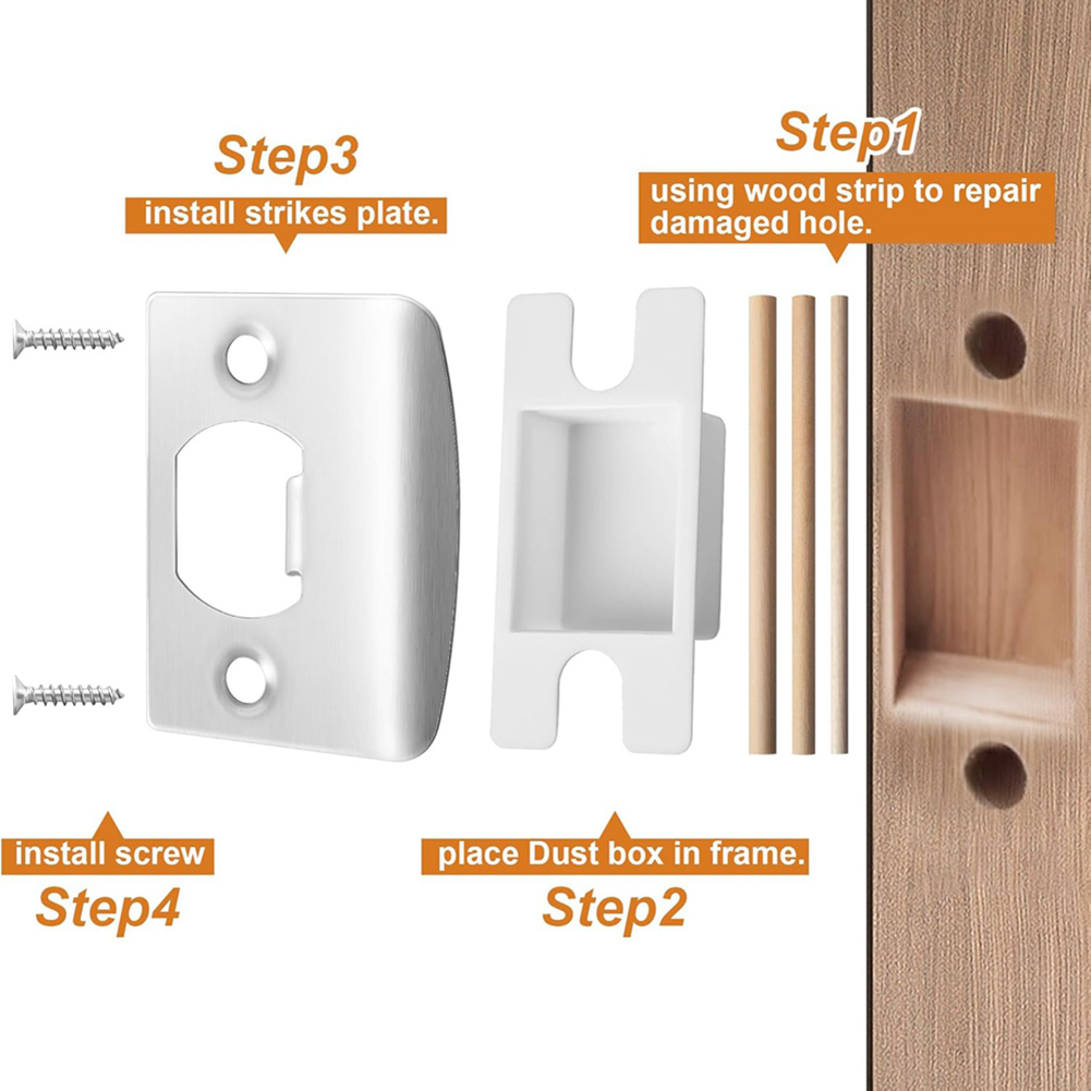 AA81-4 Pack de plaques de ferm - Door Reinforcer Kit avis et prix