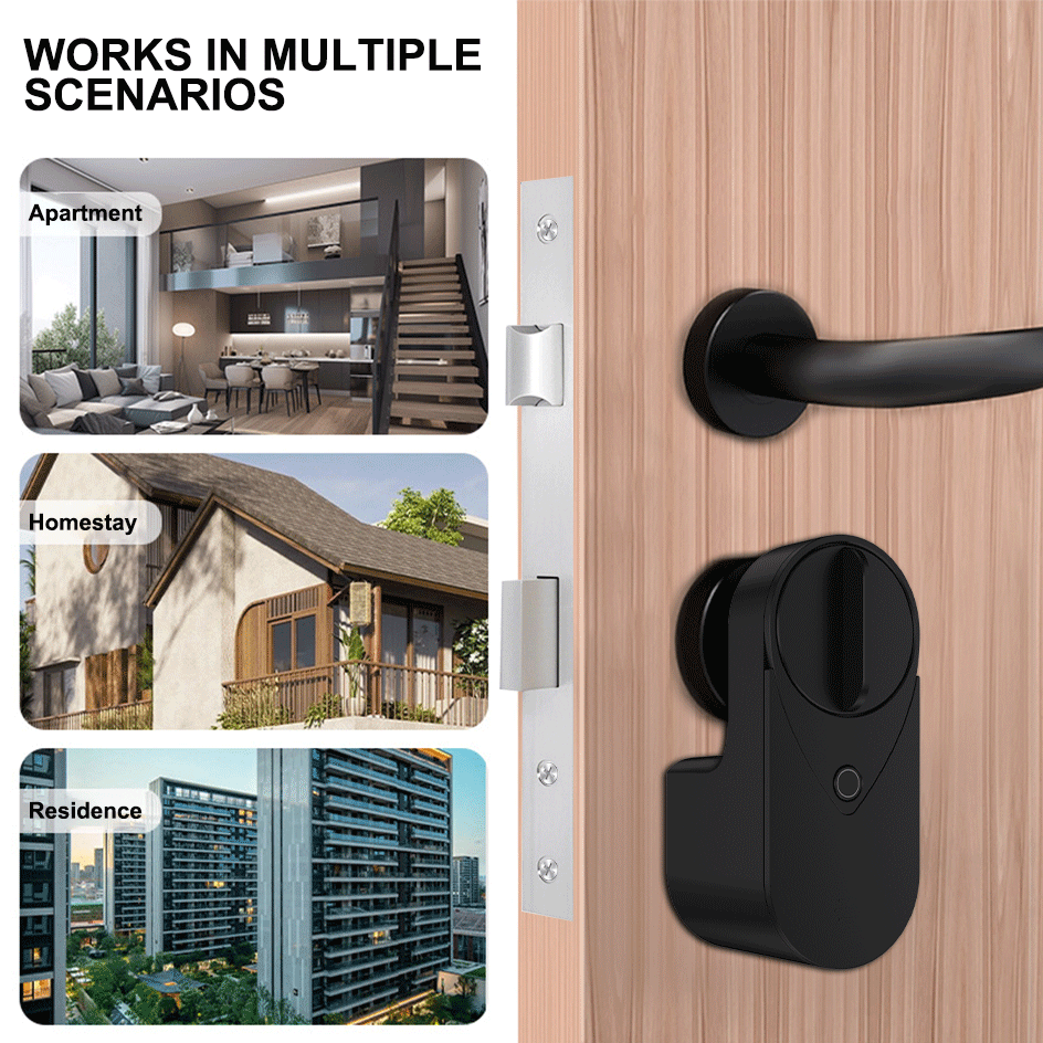 RAYKUBE EG One Tuya BLE Smart  - Home Security Keypad avis et prix