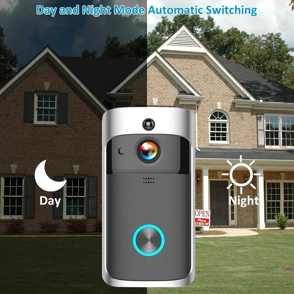 Sonnette de porte sans fil WIF - Home Security Prices avis et prix