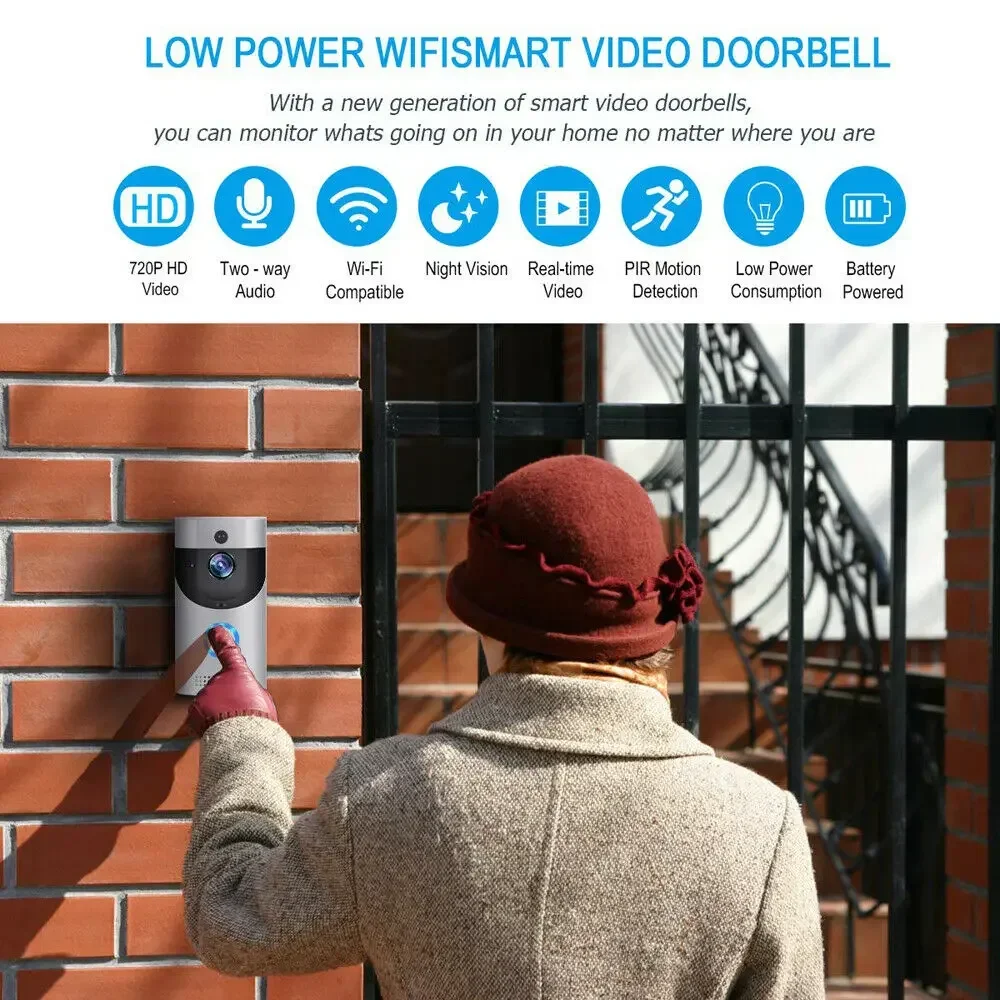 Sonnette de porte sans fil WIF - Home Security Prices avis et prix