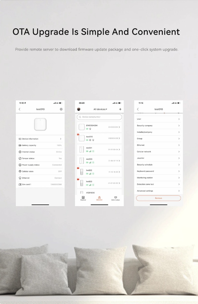 Système d'alarme d'intrusion p - Home Zone Security App avis et prix