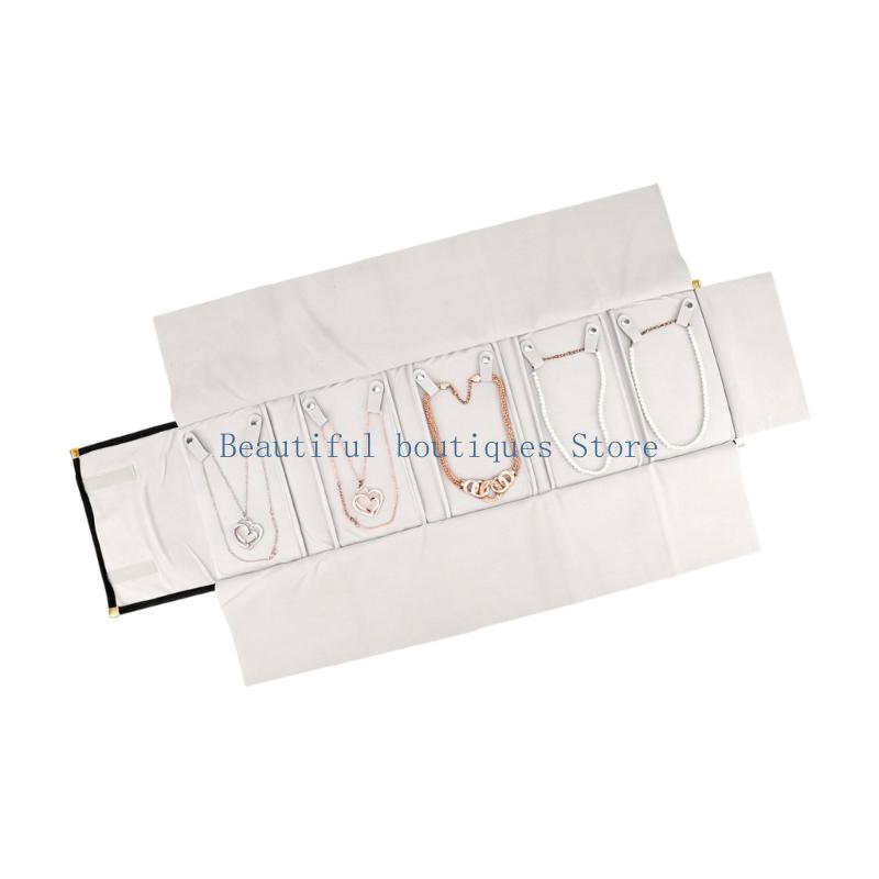 Rouleau stockage bijoux solide - Home Security Features avis et prix