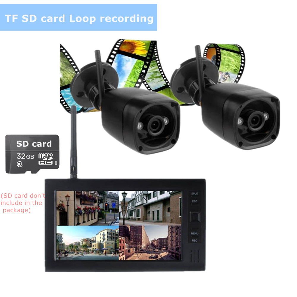 Système de sécurité CCTV avec  - Home Security Video Systems avis et prix