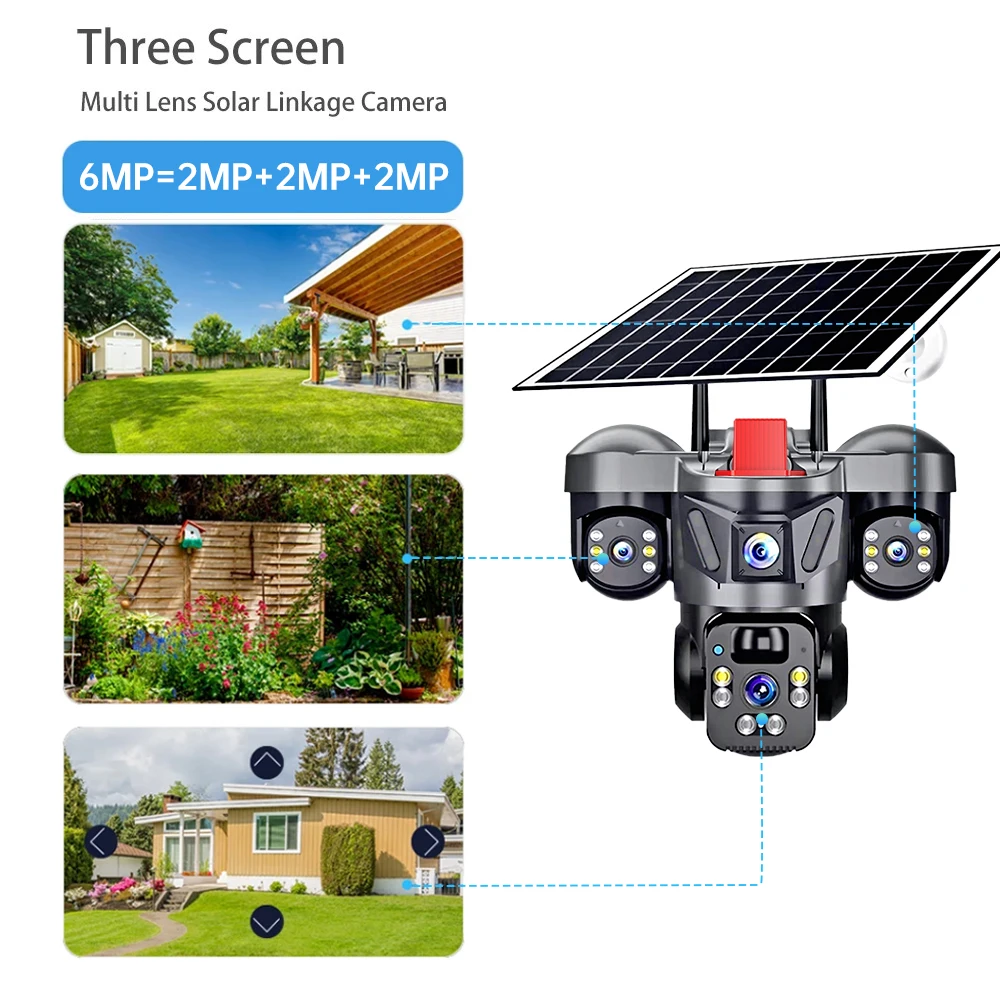 KERUI V380 Pro extérieur PTZ 6 - Home Security Prices avis et prix