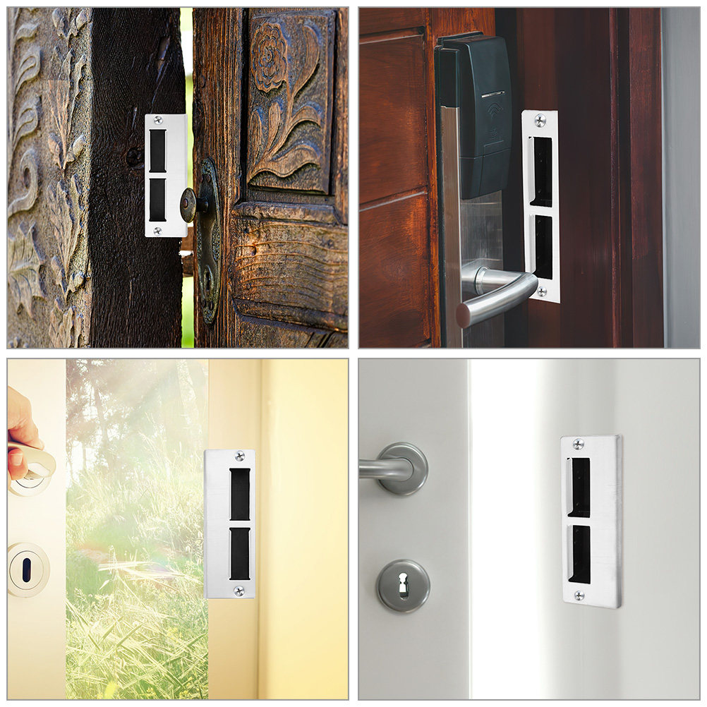 2 ensembles de plaques de renf - Door Reinforcer Kit avis et prix