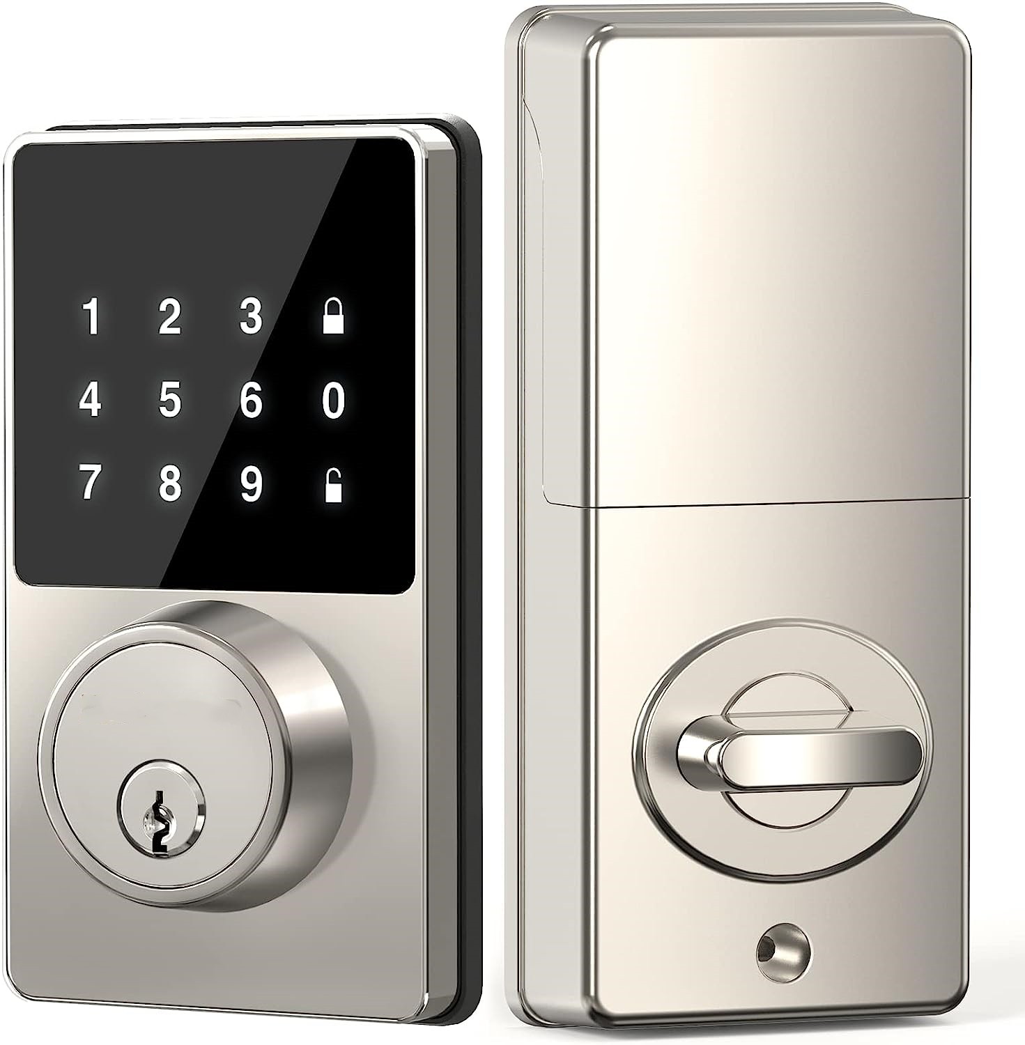 Serrure intelligente avec mot  - Home Security Keypad avis et prix