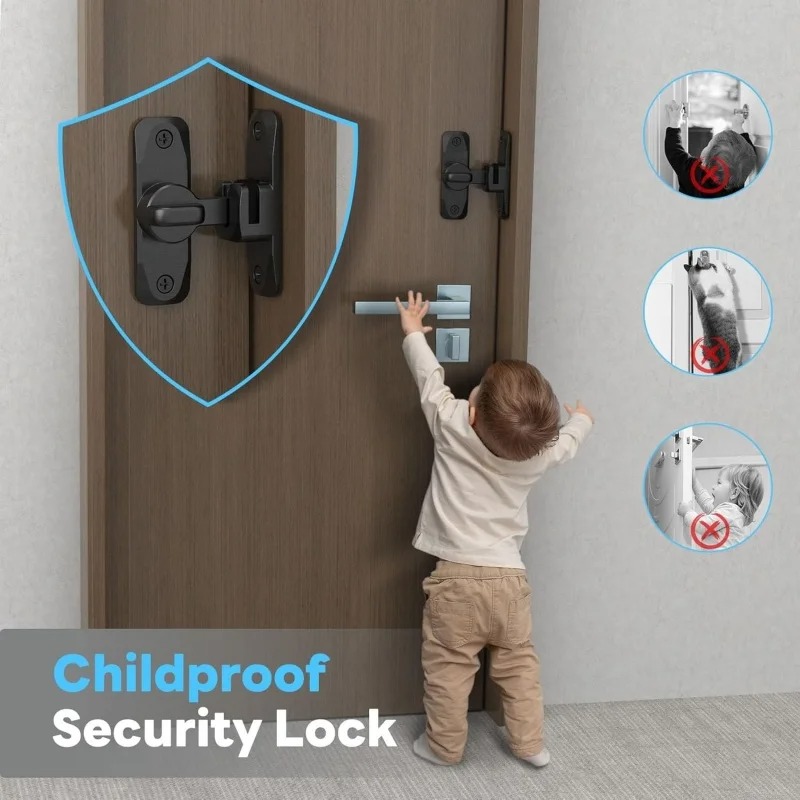 Serrure de porte à bascule 90/ - Home Security Firms avis et prix