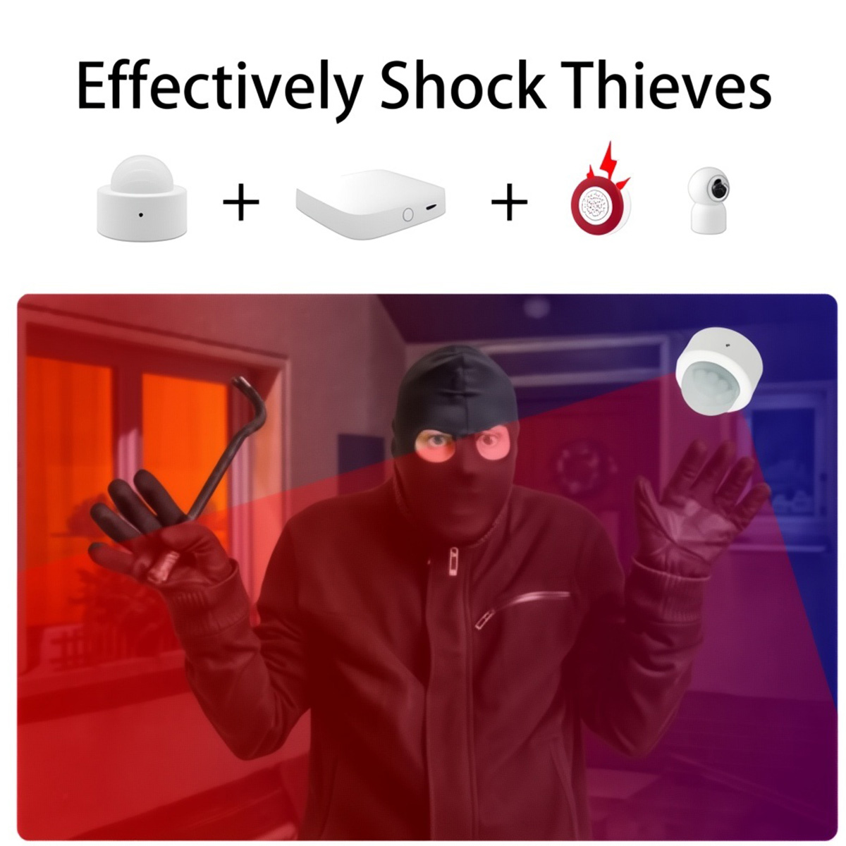 Mini capteur de mouvement huma - Home Security Technology avis et prix