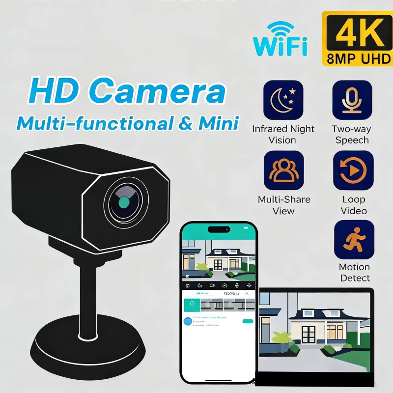 Caméra de sécurité WiFi HD 4K  - Home Security Prices avis et prix