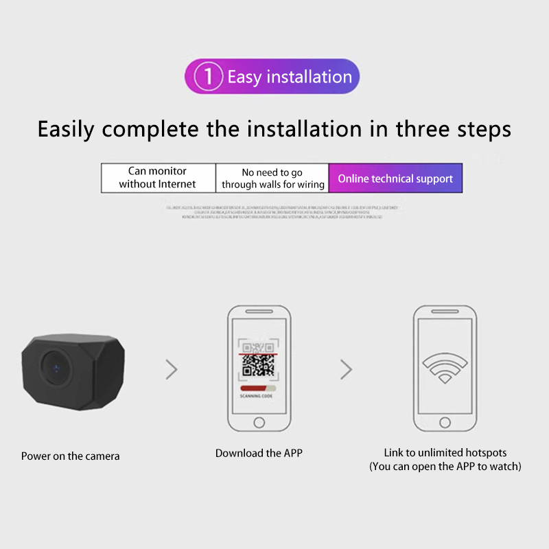 Caméra de sécurité WiFi HD 4K  - Home Security Prices avis et prix