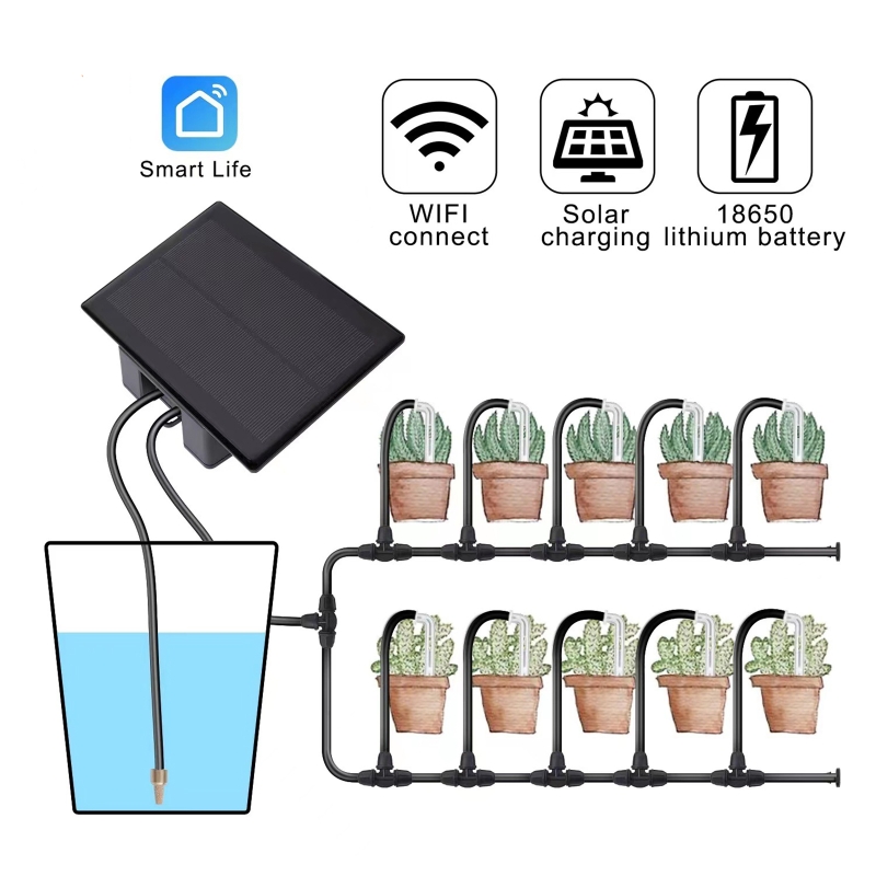 Kit de Machine d'arrosage auto - Home Security Technology avis et prix