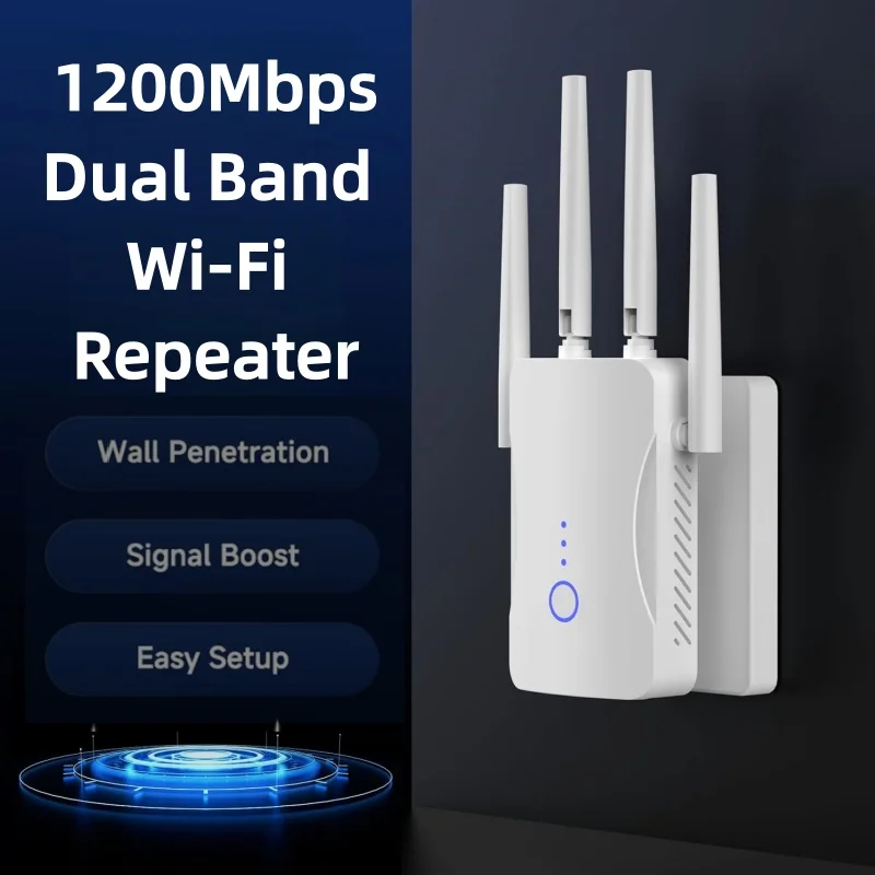 Répéteur WiFi double bande 2,4 - Home Security Wireless avis et prix