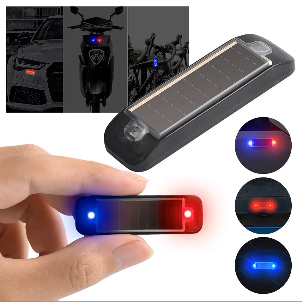 Mini LED énergie solaire voitu - Home Security Wireless avis et prix