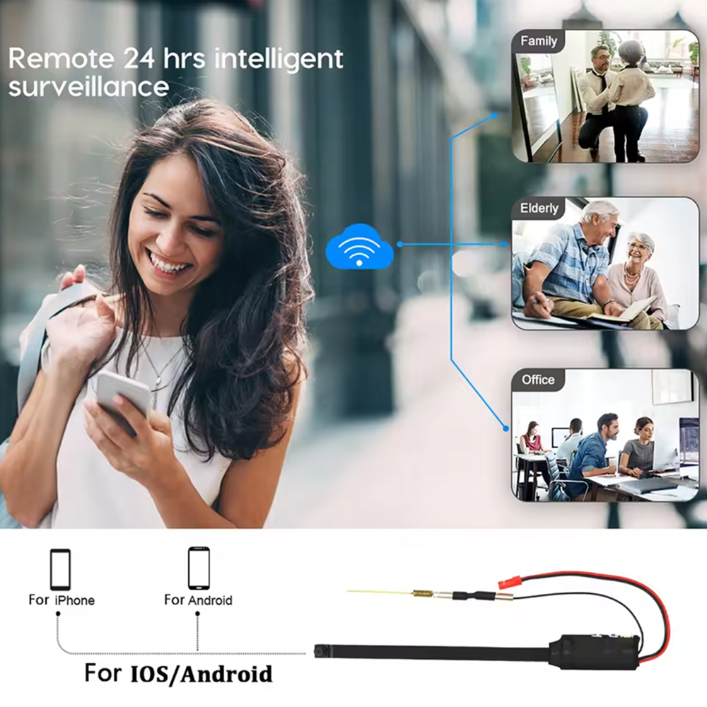 Bricolage WiFi Mini Module de  - Home Security Prices avis et prix