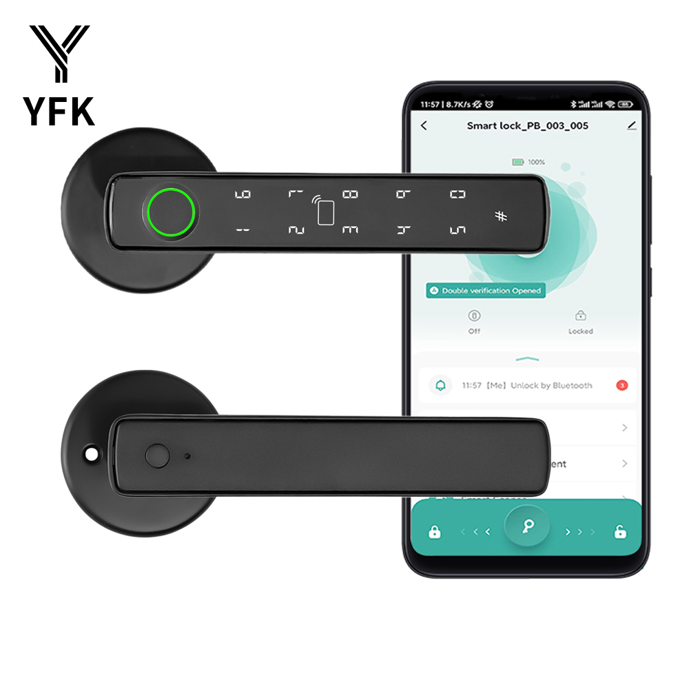 Serrure de porte intelligente  - Home Security Keypad avis et prix
