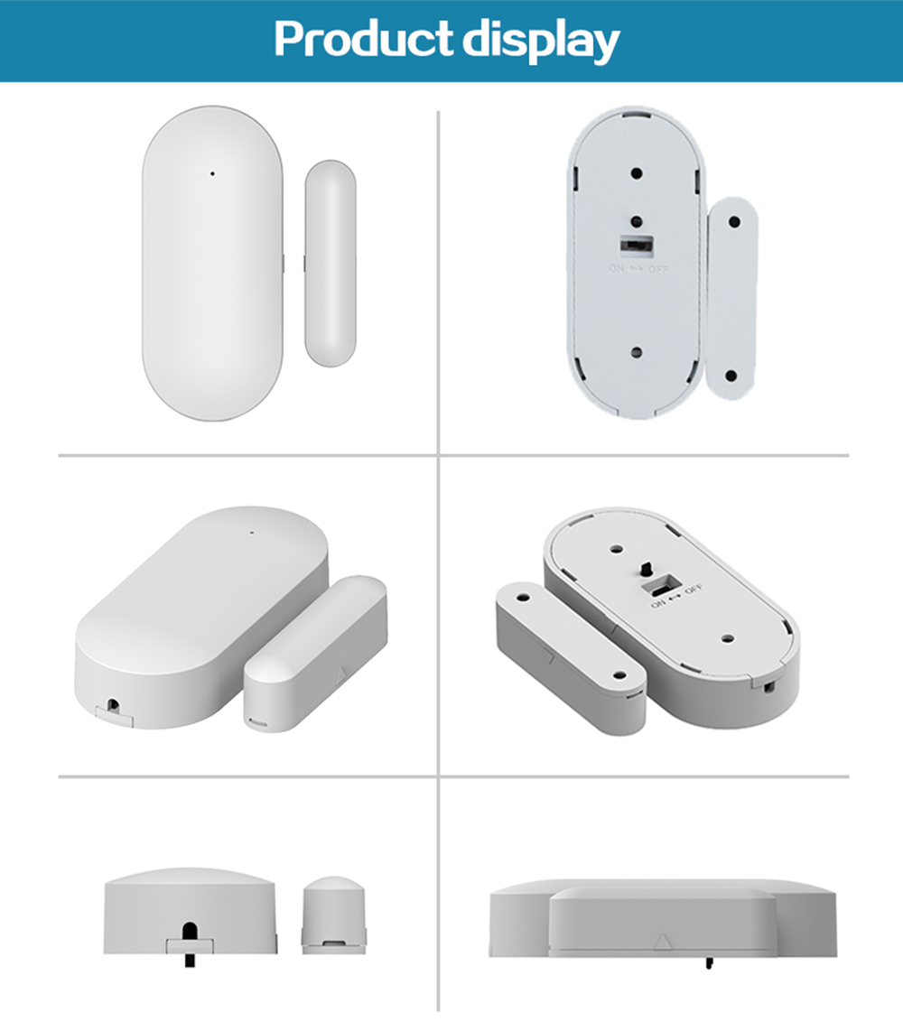 Zagreb O-Capteur de porte et p - Home Security Equipment avis et prix