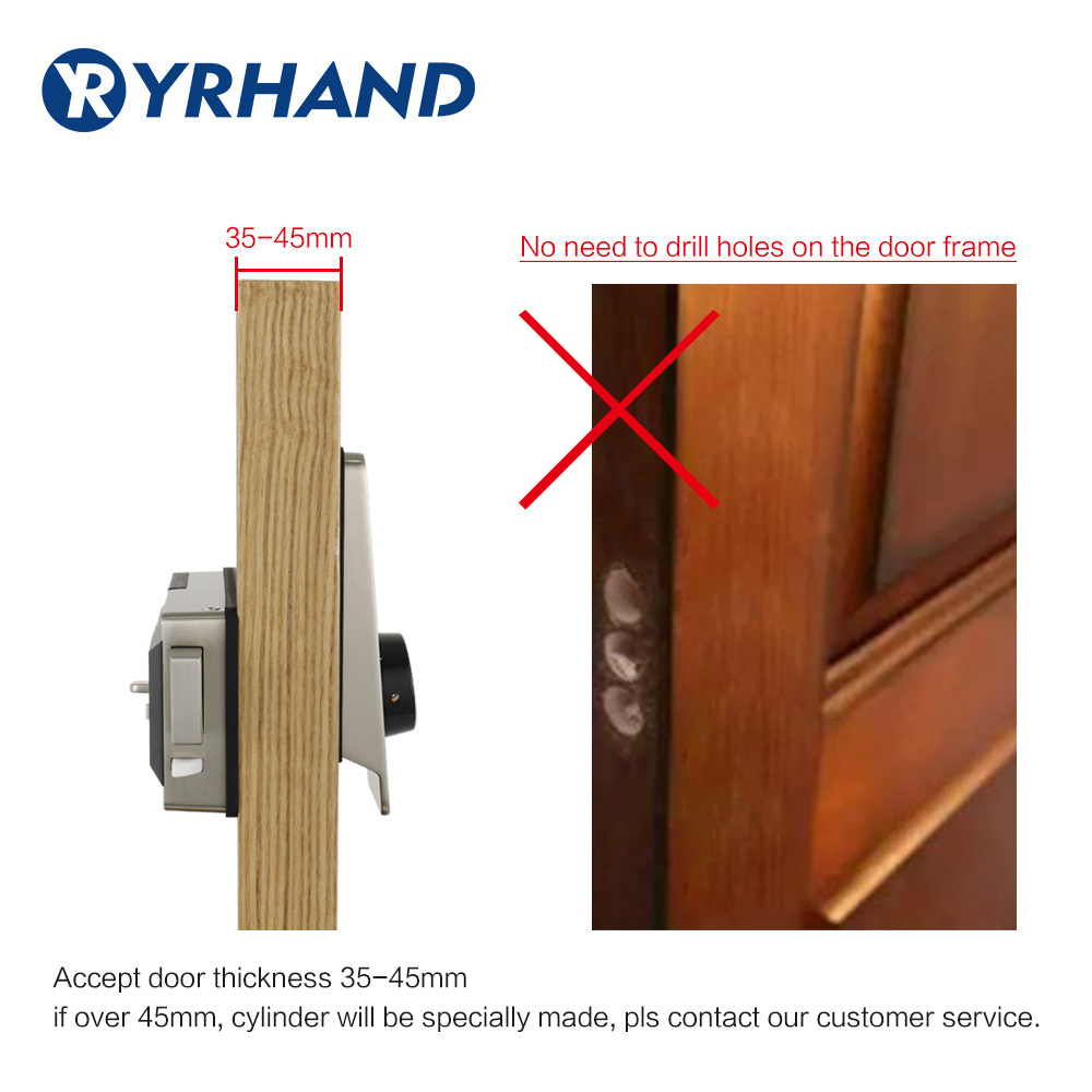 Serrures de jante de porte int - Home Security Keypad avis et prix