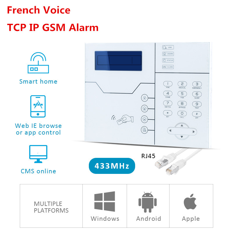 Focus Système de sécurité dome - Home Zone Security App avis et prix