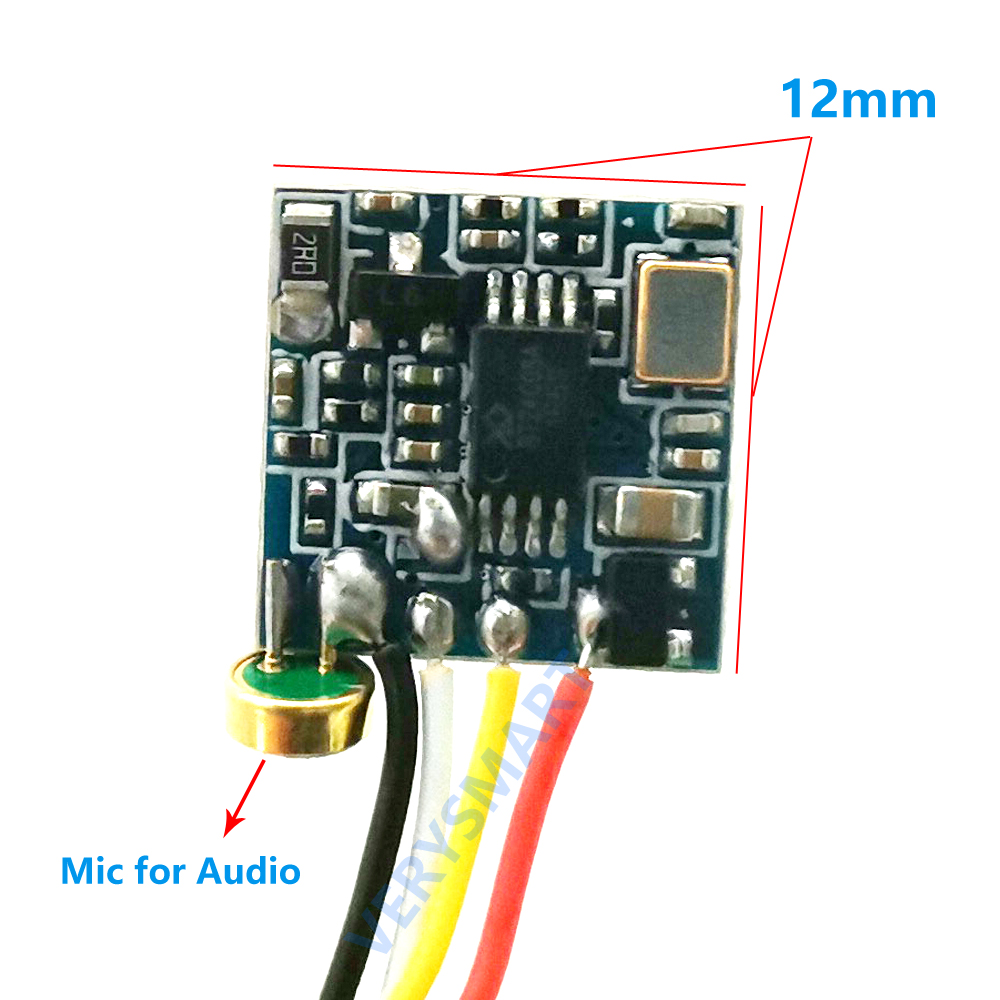 700TVL CVBS 12*12mm Micro Mini - Home Security Video Systems avis et prix