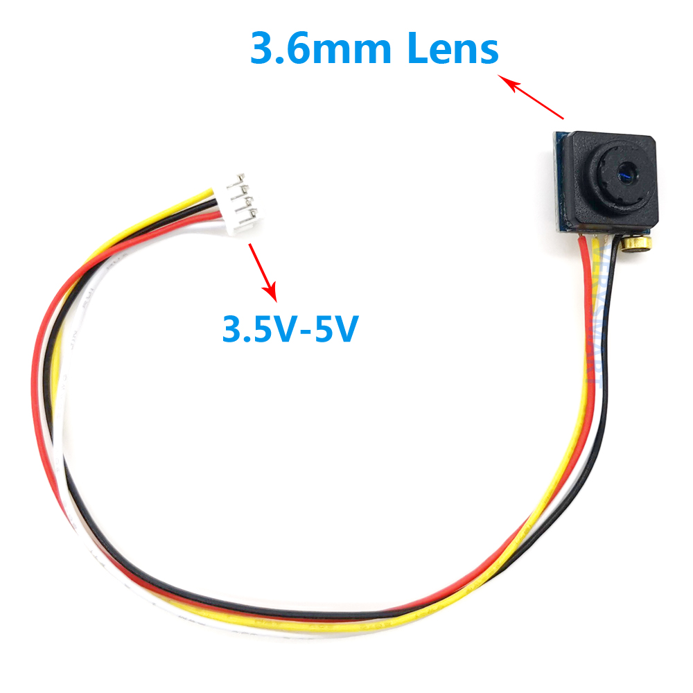 700TVL CVBS 12*12mm Micro Mini - Home Security Video Systems avis et prix