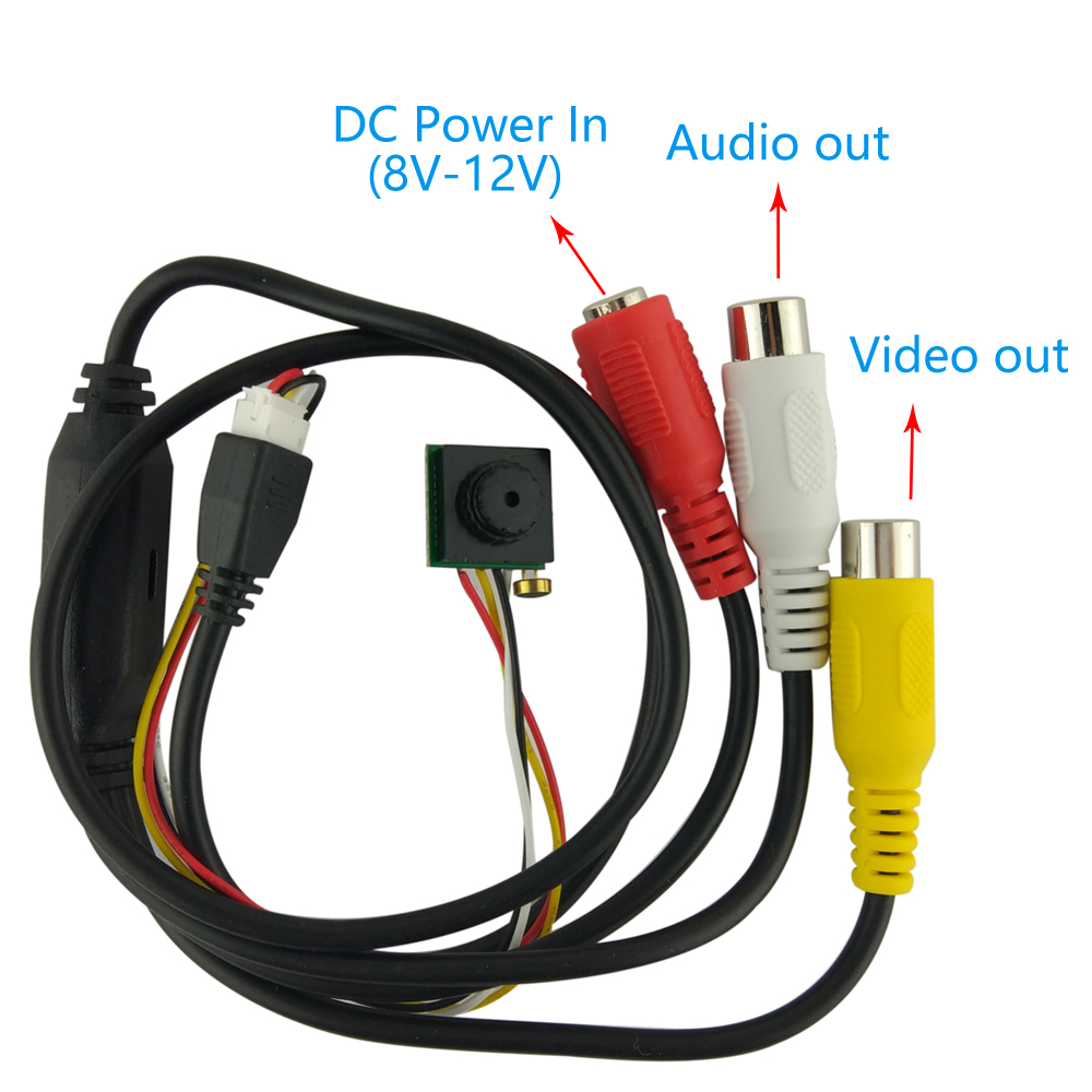 700TVL CVBS 12*12mm Micro Mini - Home Security Video Systems avis et prix