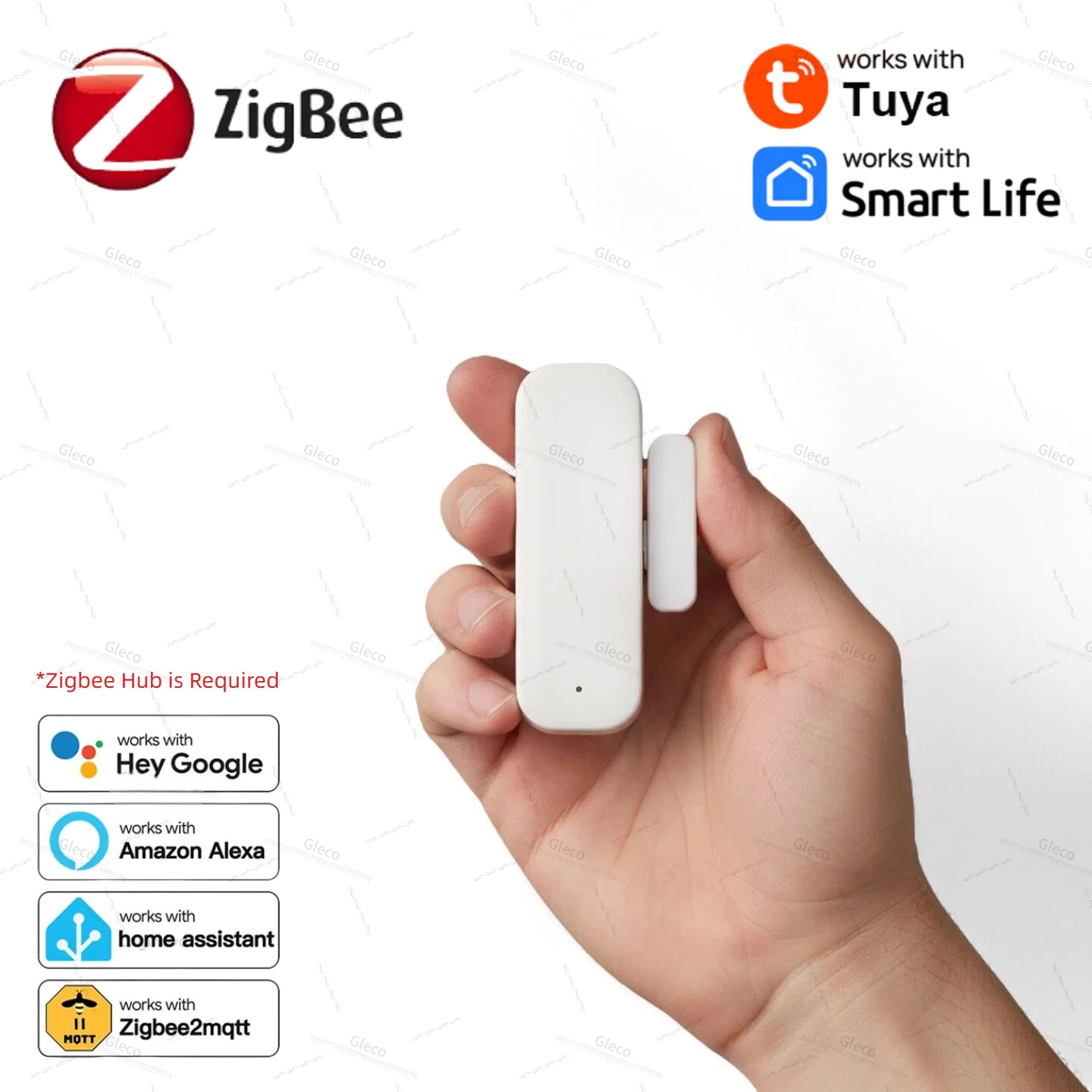 Tuya Zigbee capteur de porte f - Home Security Technology avis et prix