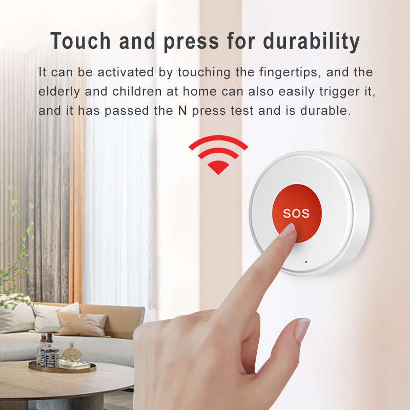 Smart Life APP WiFi SOS bouton - Home Security Technology avis et prix