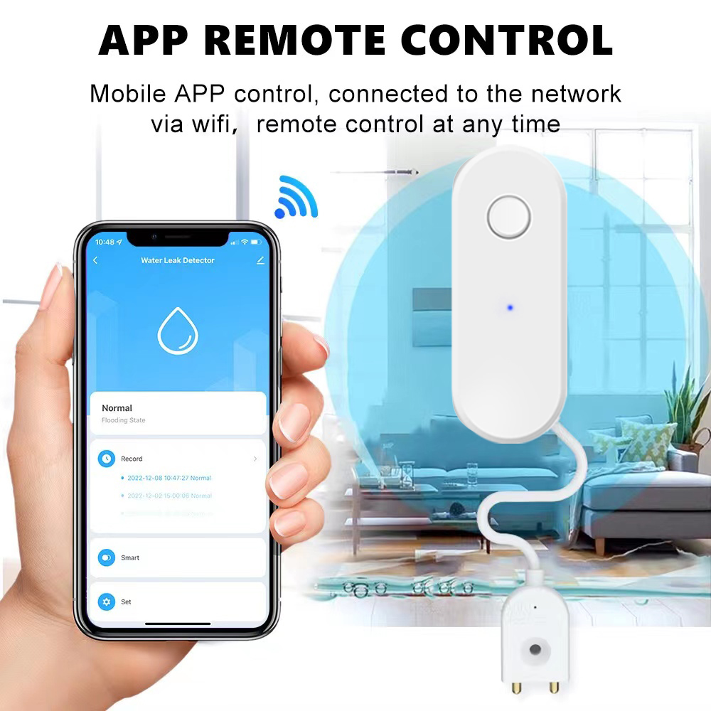 Tuya – capteur de fuite d'eau  - Home Security Equipment avis et prix